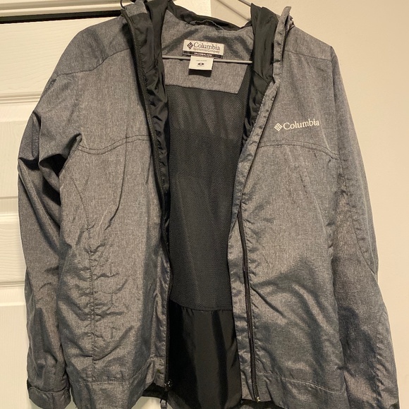 Columbia Women's Packable Rain Jacket - Size S - Picture 1 of 4